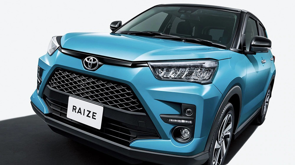 Toyota raize indonesia 2021