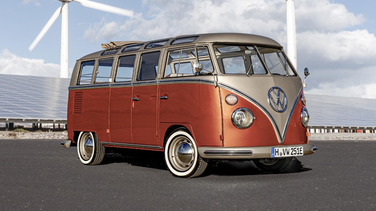 Volkswagen e-Bulli Concept by eClassics: Price, Specs, Features