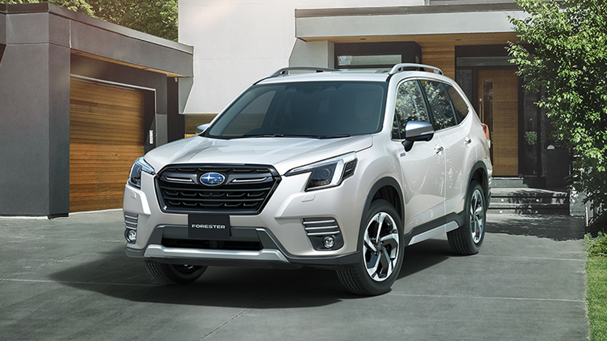 2024 Subaru Forester Turbo Review Bria Marlyn