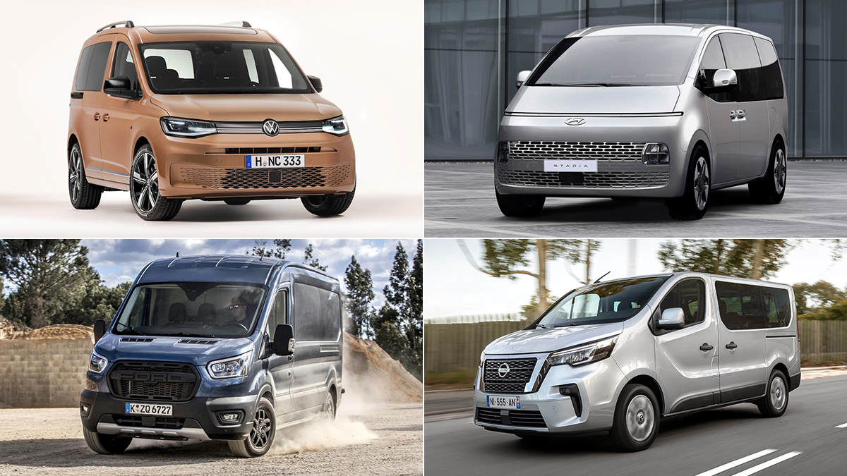 Here are 10 vans we would love to see available locally