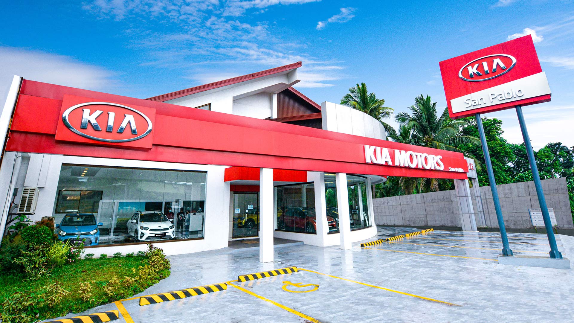 Kia San Pablo is now operational