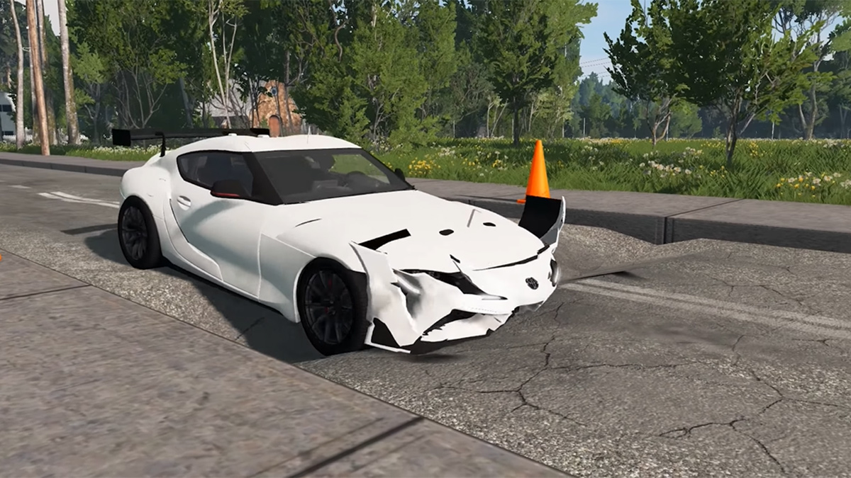 BeamNG.drive: The Driving Simulator For the Rest of Us