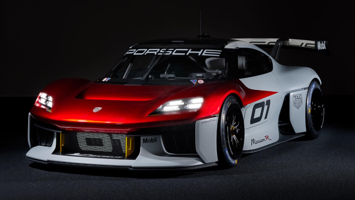 Porsche Mission R: The Future of Porsche GT Cars, Electric with 1000hp+ -  GTspirit