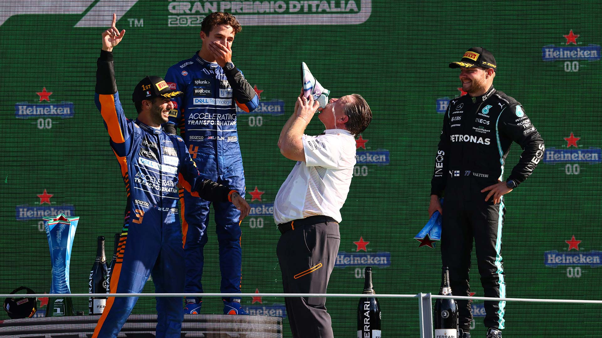 Formula 1: McLaren's Daniel Ricciardo places Italian Grand Prix