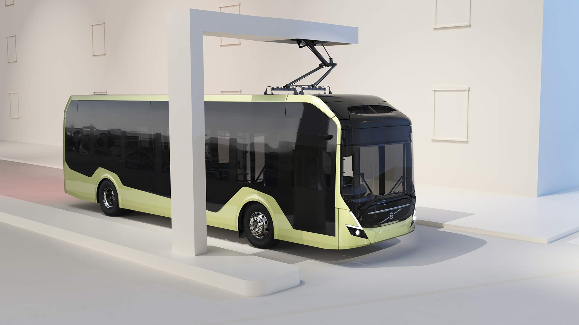 volvo bus electric