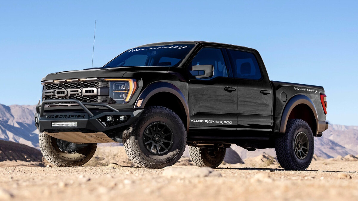 2022 Hennessey Velociraptor 600 Prices Specs Features 6705