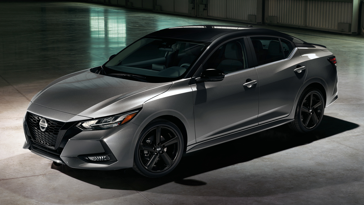 2022 Nissan Sentra Midnight Edition Package Specs, Features