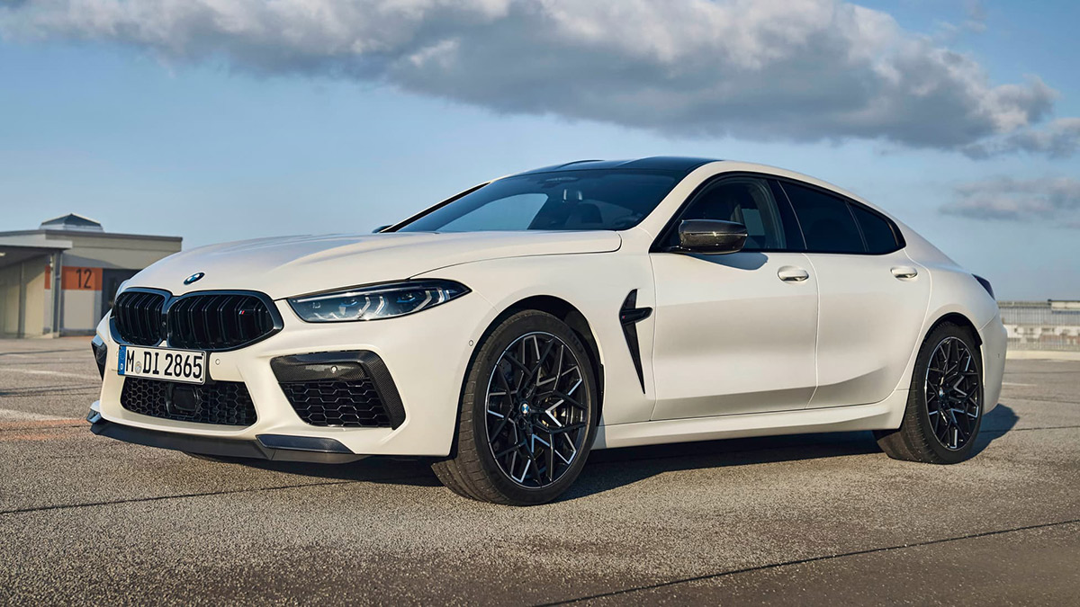 2022 BMW M8 Competition 8 Series Updates Specs Features