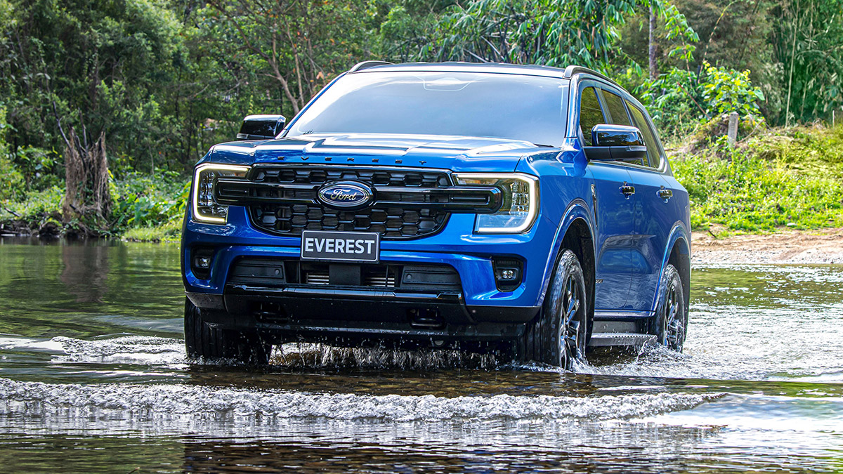 2022 Ford Everest Engine, Safety features, Photos