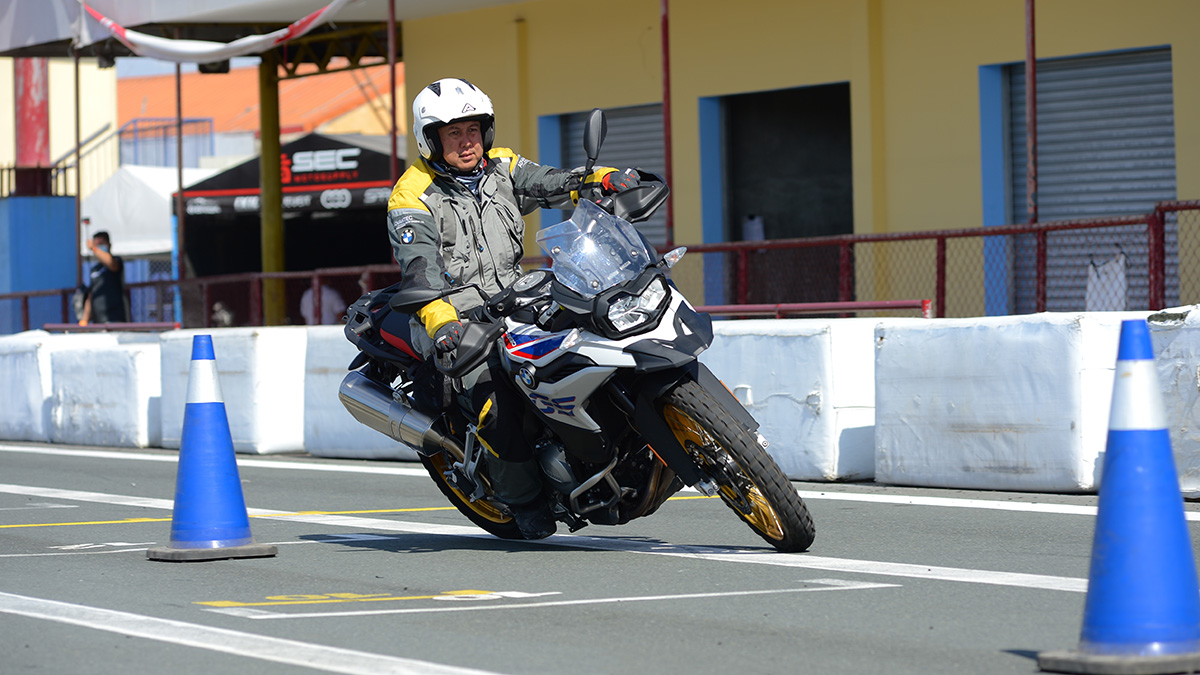 Speed Training Motorrad