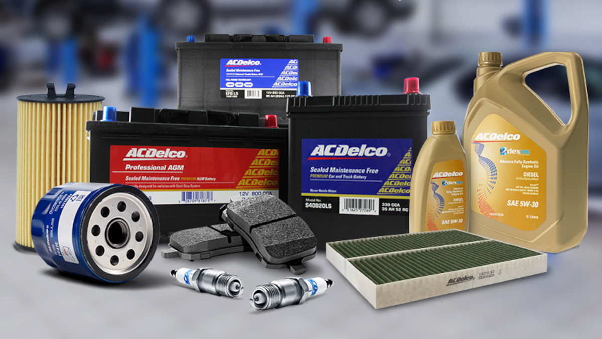 Booth At passe Dolke ACDelco has even more products in the pipeline for the PH