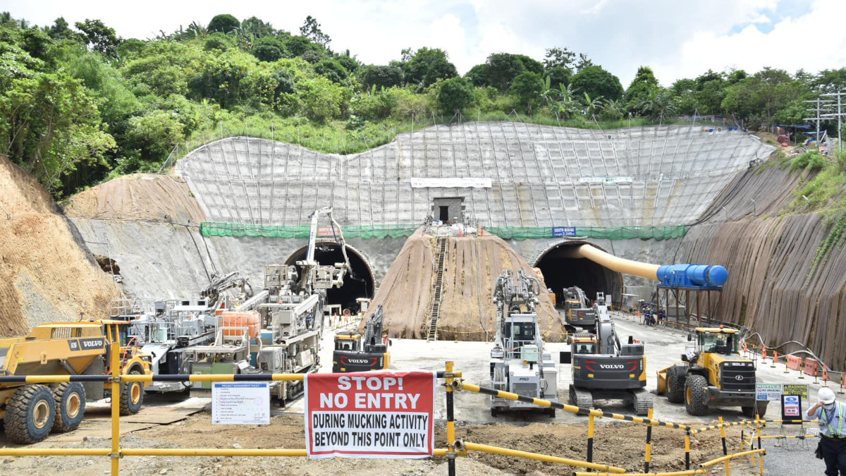 Tunnel Boring For The Davao City Bypass Project Starts