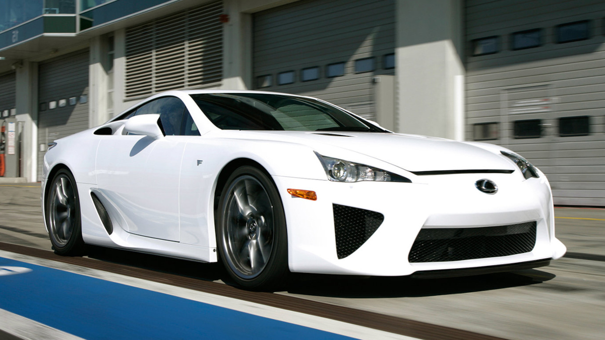 Lexus LFA Япония