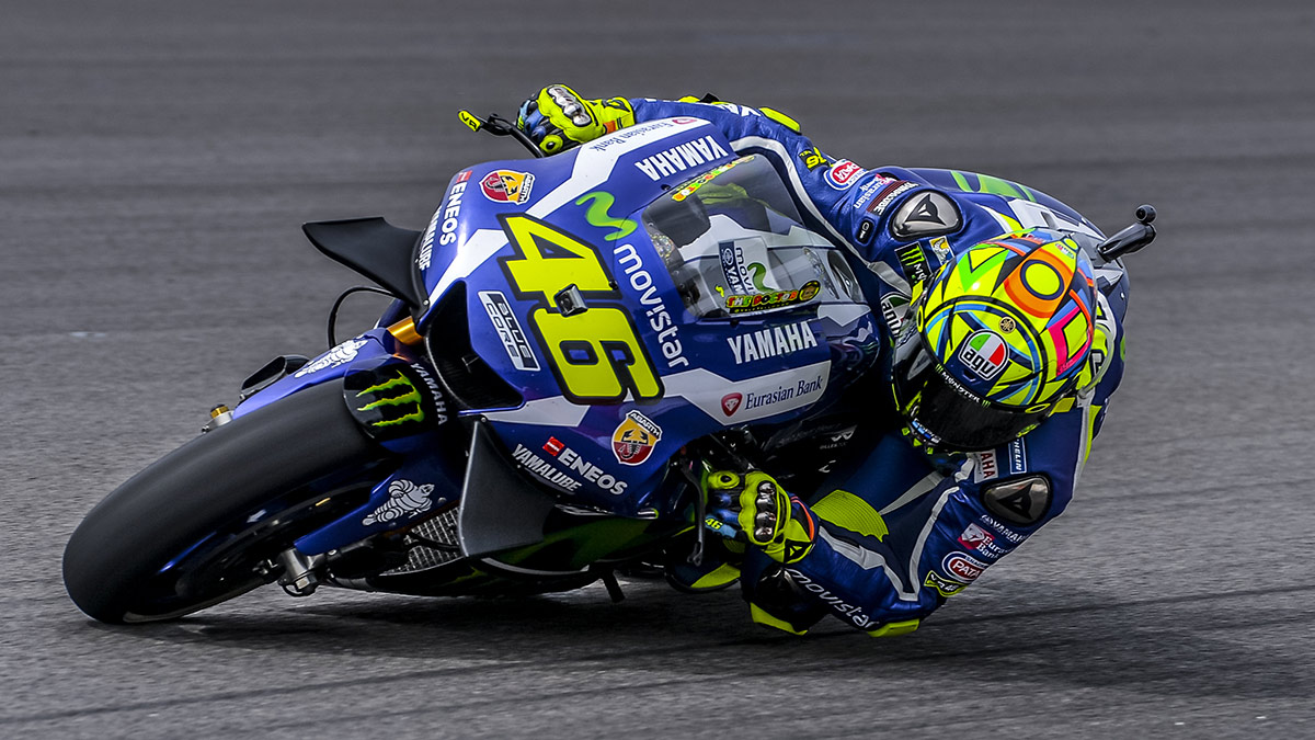 Memo konstant Silicon Valentino Rossi's number 46 to be retired from MotoGP