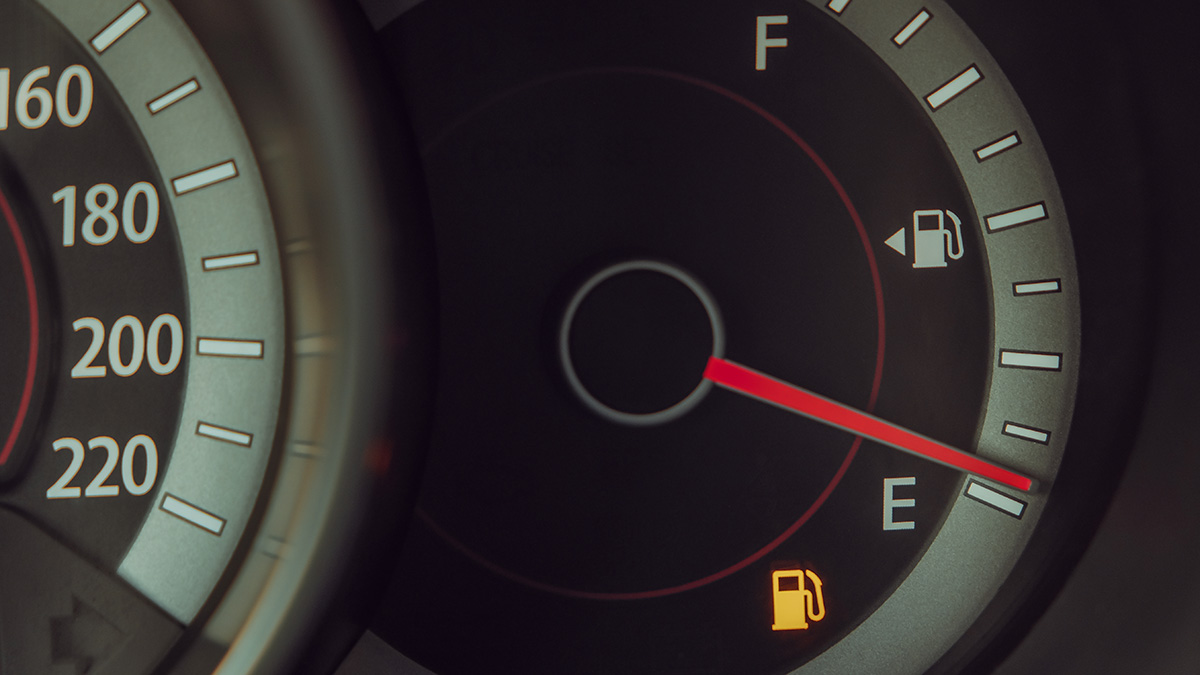 Is it bad to drive my car with the fuel level low?