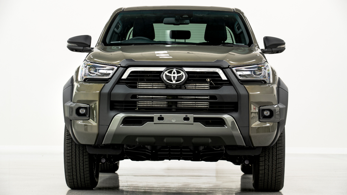 Toyota Hilux Gets Mild Hybrid Diesel Powertrain For 2024