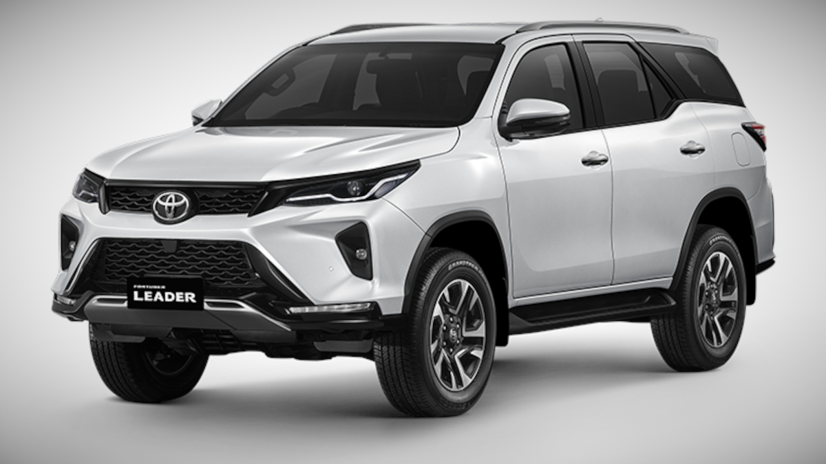 Toyota Fortuner 2023 Thailand Updates, Specs, Features
