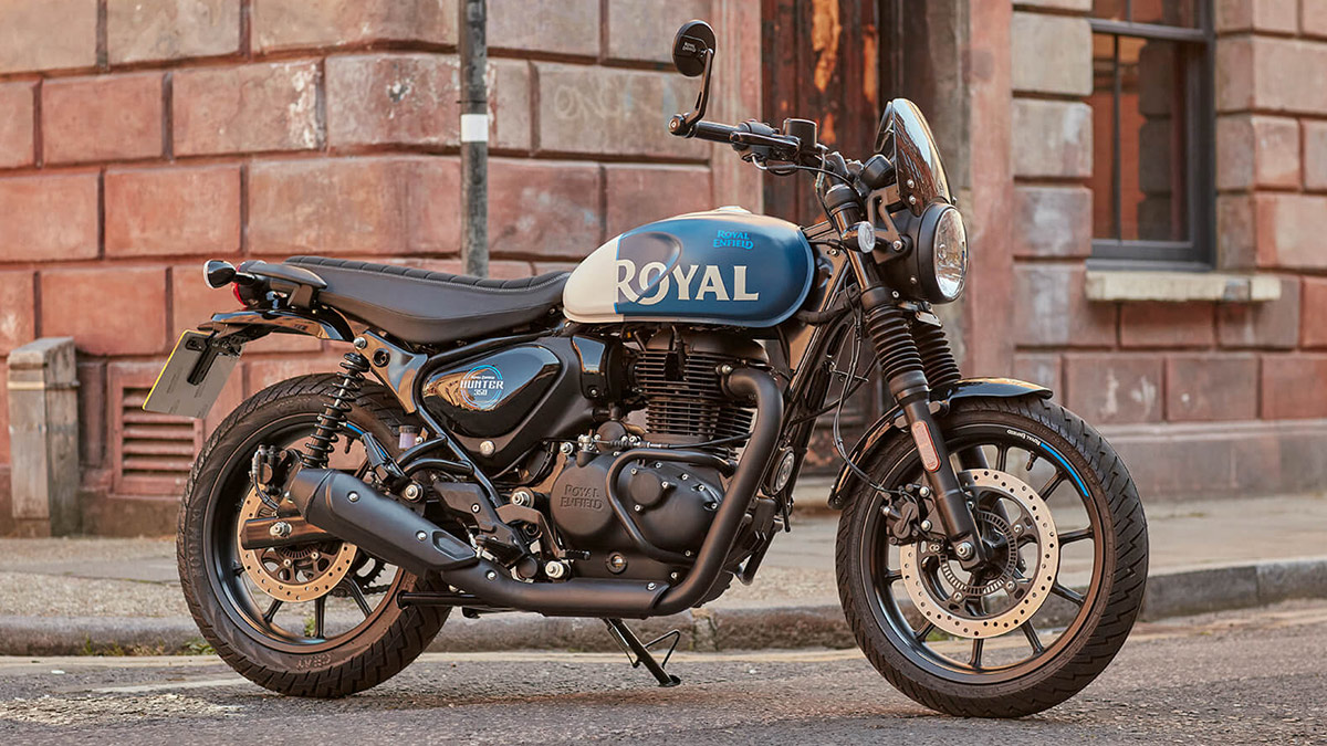 Royal Enfield Hunter 350 unveiled in India Prices, Specs