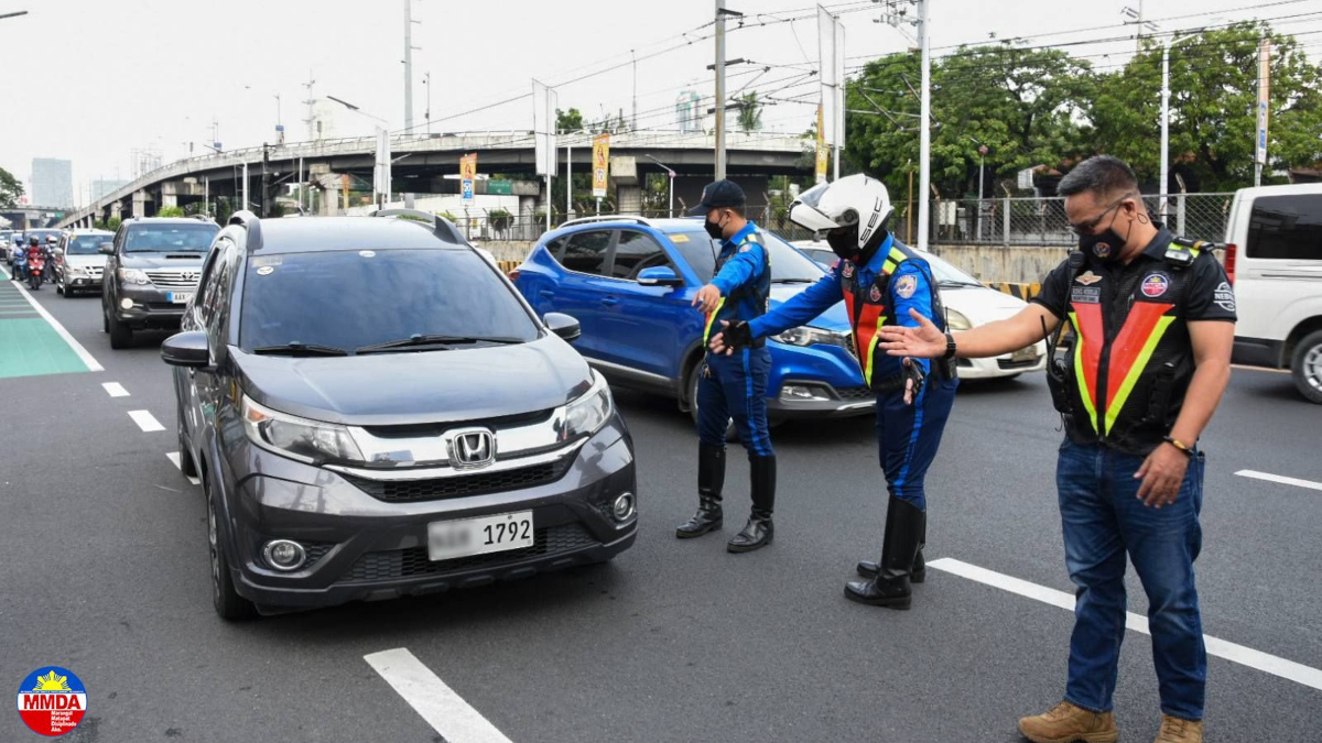 MMDA Shows Data From Day 1 Of Expanded Number Coding Scheme