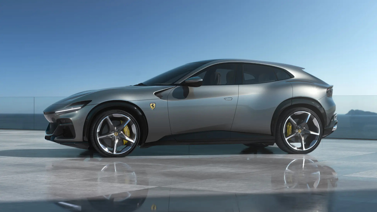 Ferrari Purosangue 2023 unveiled Price, Specs, Features