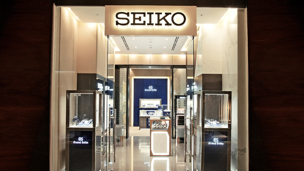 Seiko has a new in the Power Mall