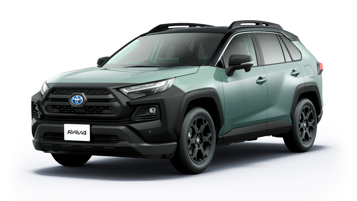 Paint Colors of the 2022 Toyota RAV4