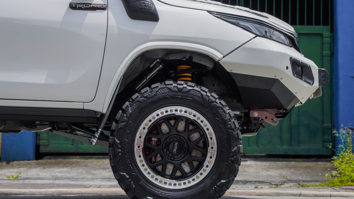 This Toyota Fortuner Looks Like A Flood Conquering Beast