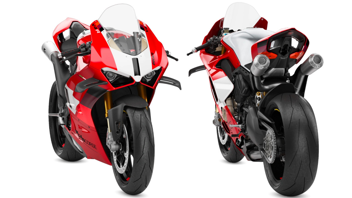 Ducati Panigale V R Unveiled Prices Specs Features