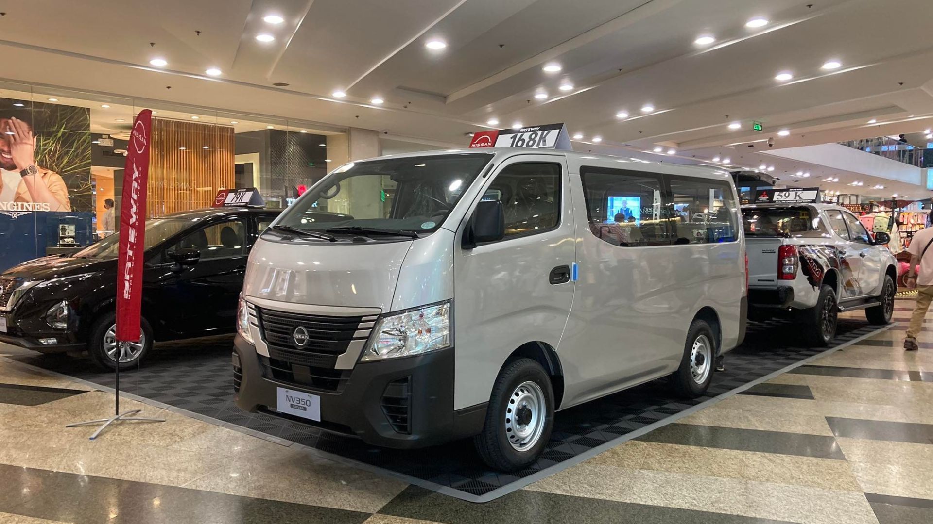 Nissan Urvan 2023 specs, prices, launch, update