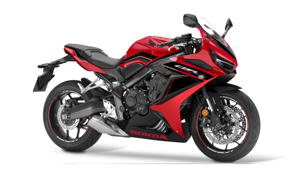 Honda CBR650R 2023 unveiled with sportier new look
