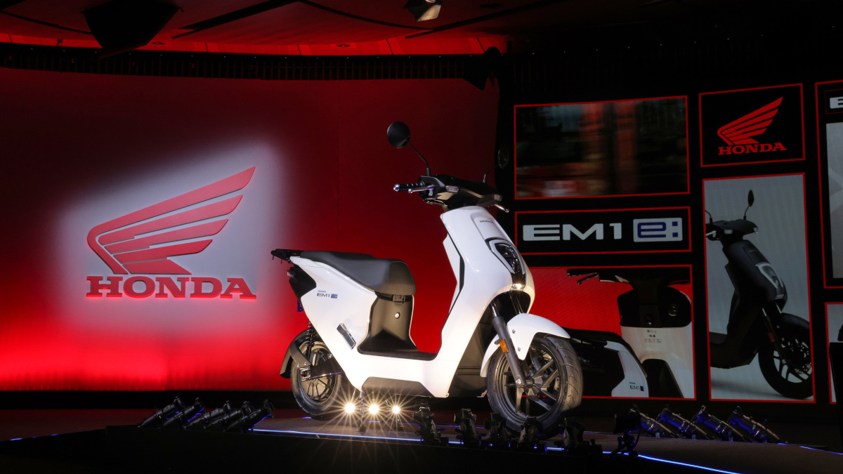 Honda, EM1 e:, Roller