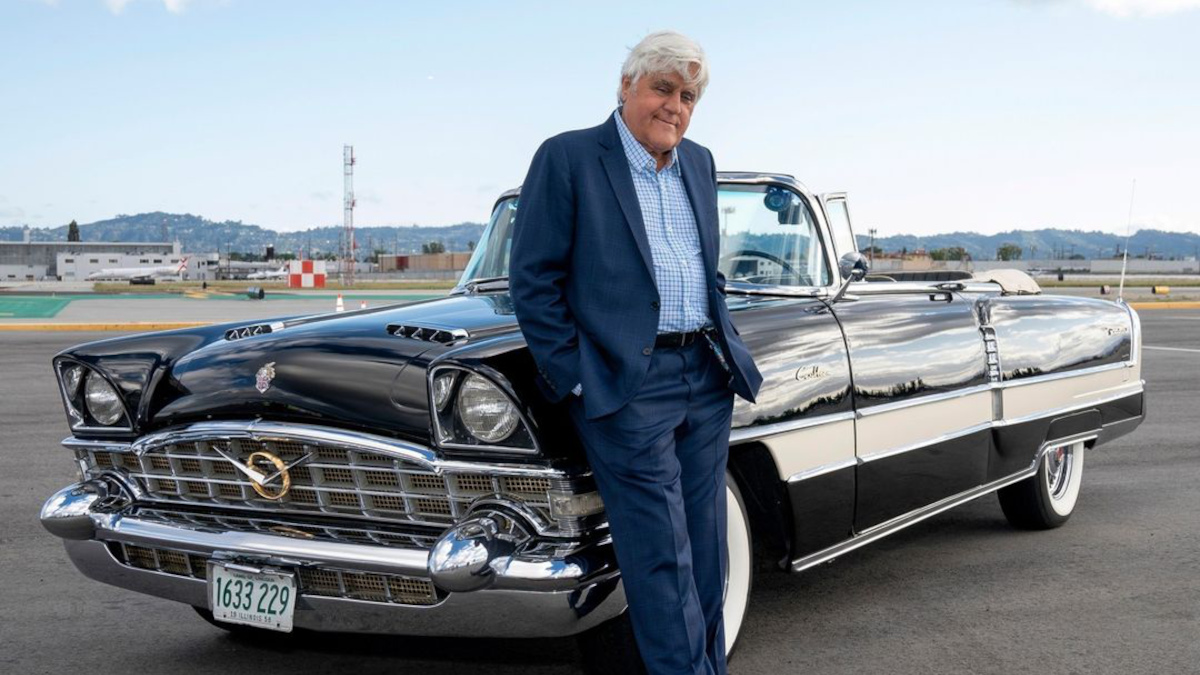 Dodge Teams Up with Jay Leno's Garage for Premium Cleaning Suppllies