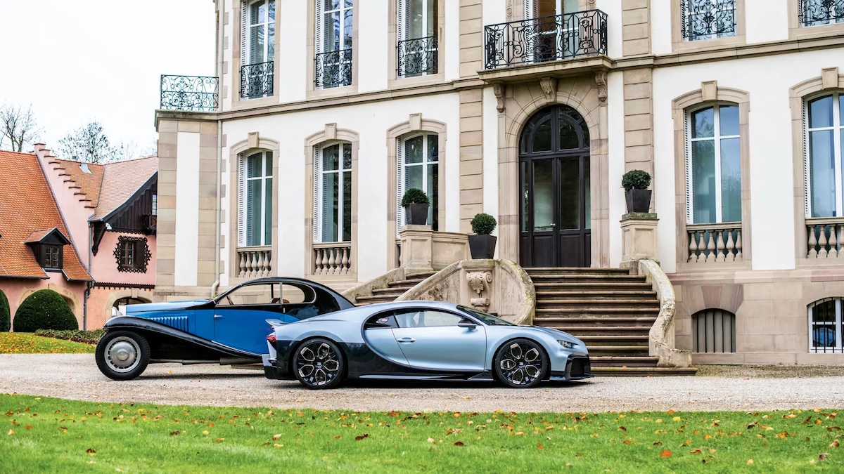 Bugatti Chiron Profilée 2023 Specs Features Photos