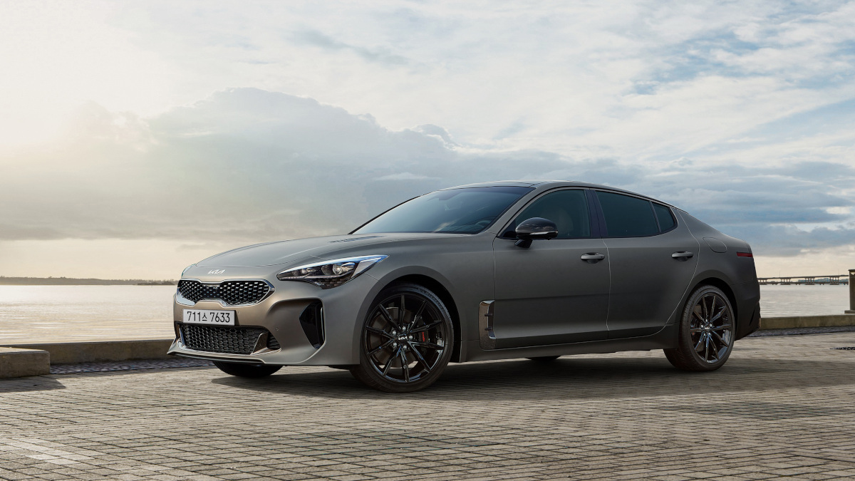 The special-edition Kia Stinger is the car’s farewell