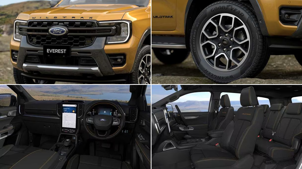 Ford Everest Wildtrak 2023 Unveiled In NZ Price Specs