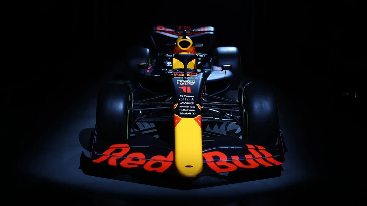 RB19 - Oracle Red Bull Racing reveals 2023 F1 car