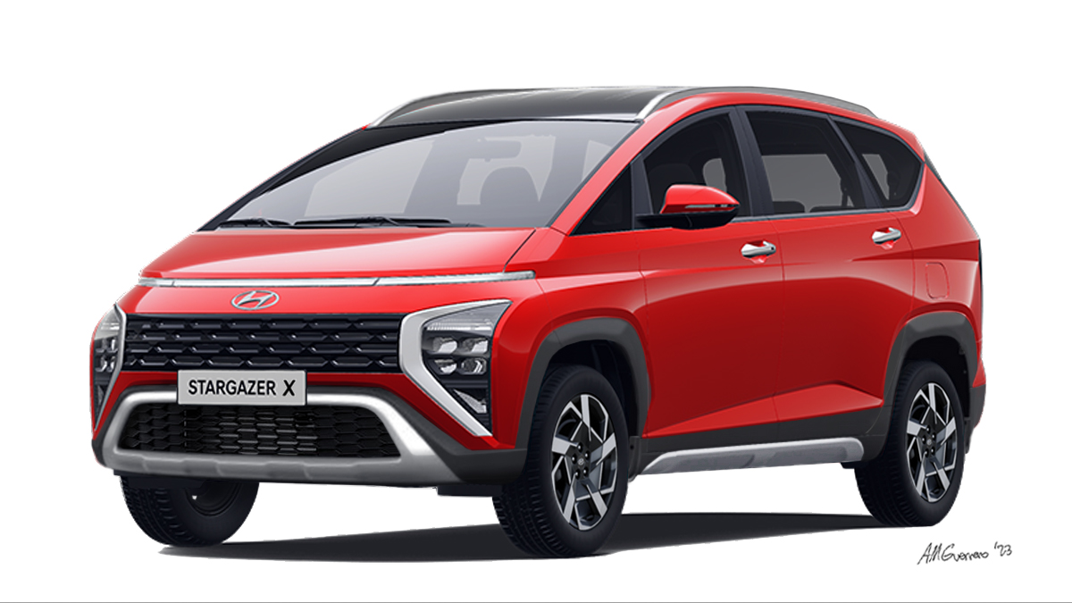 Hyundai Stargazer Reimagined As A Crossover Mpv