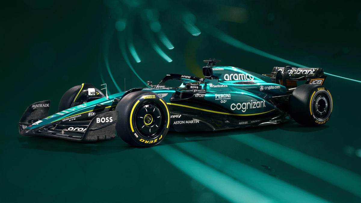 2023 F1 cars Aston Martin and Fernando Alonso’s new AMR23