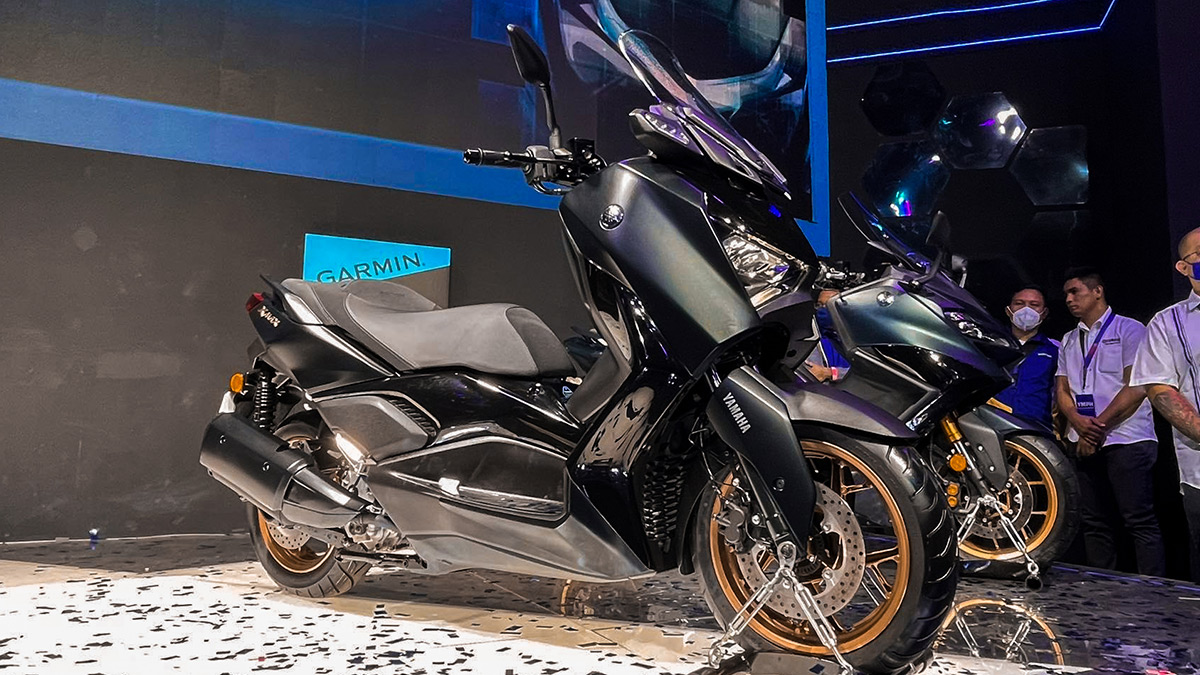 Yamaha XMax 2023 unveiled in PH Price, Specs, Features