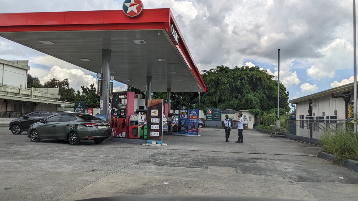 Gasoline and diesel prices increase in the Philippines for the week