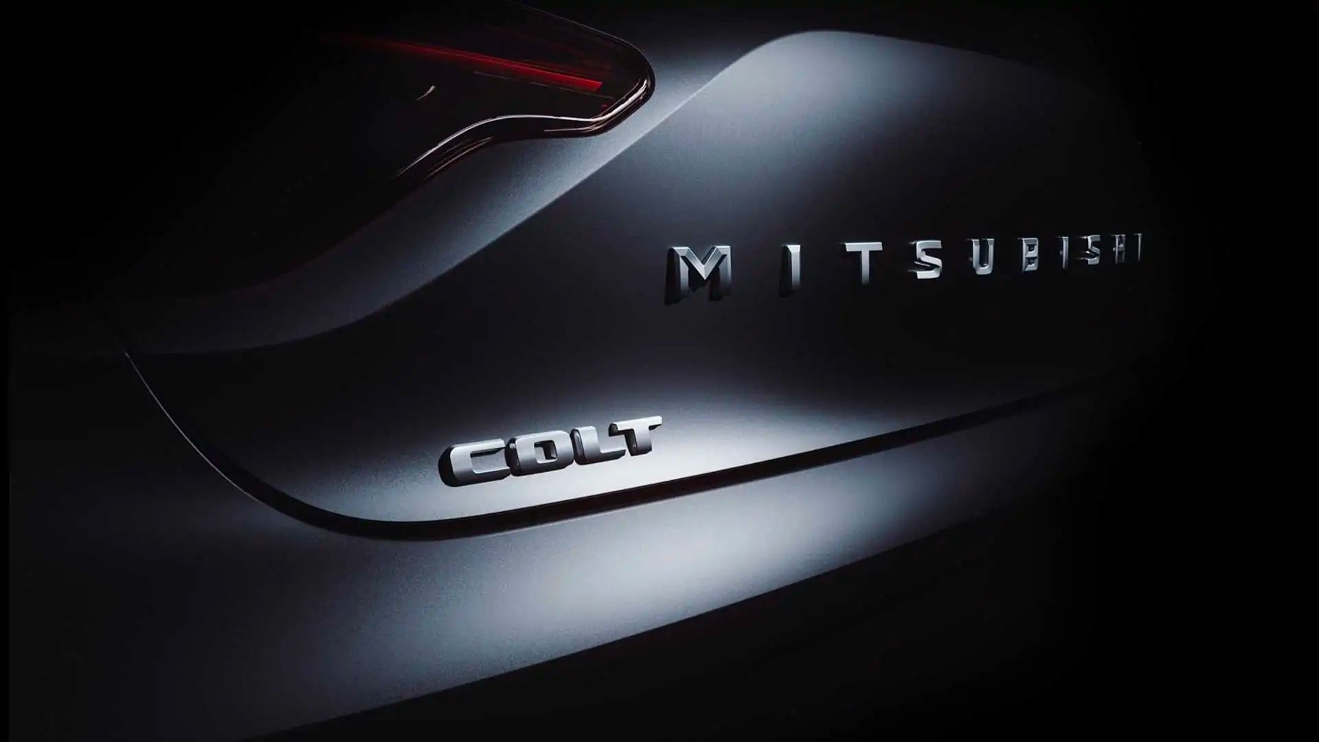 Allnew Mitsubishi Colt to be revealed June 8