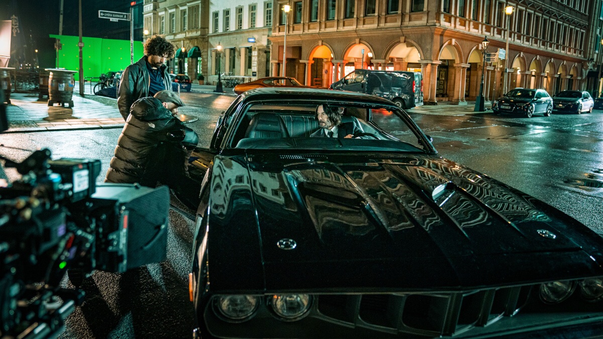 John Wick 4' Car Chase: Putting Keanu Reeves Behind the Wheel