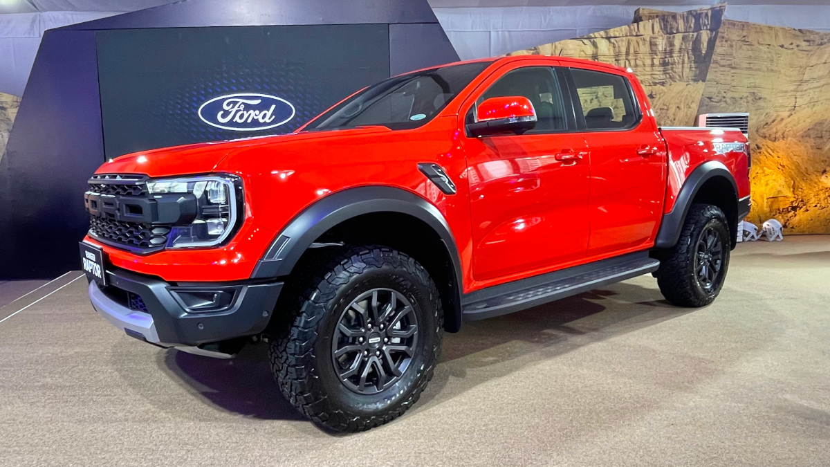 Ford Ranger Raptor 2024 Colors in Philippines, Available in 5 colours