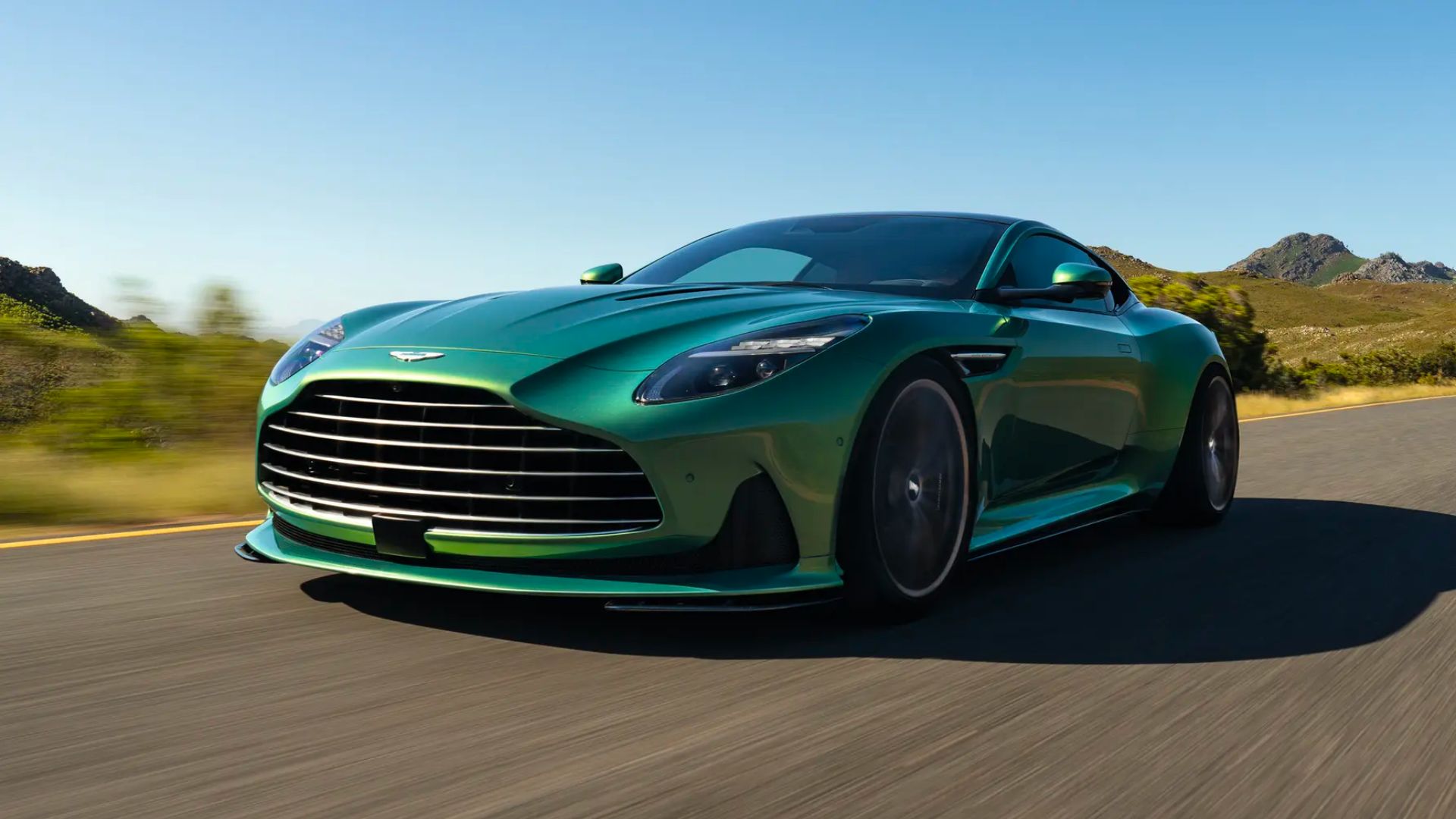 The 2024 Aston Martin DB12 has been unleashed