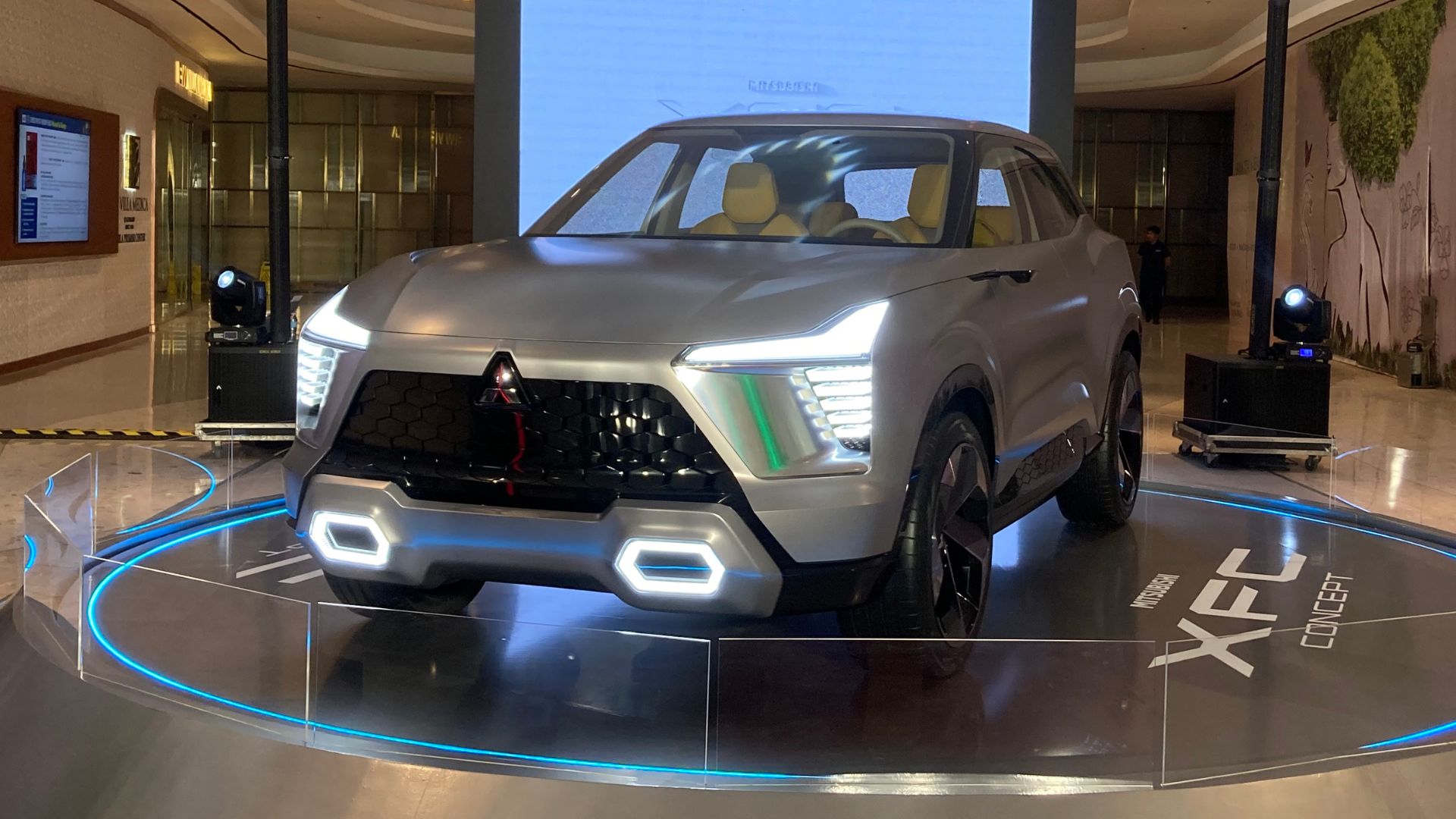 A Closer Look At The Mitsubishi XFC Concept Car