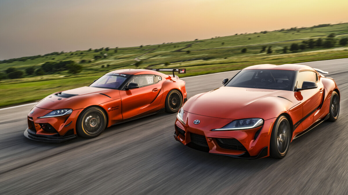 The Toyota GR Supra 45th Anniversary is a nod to the MkIV Supra, gets new  rear wing