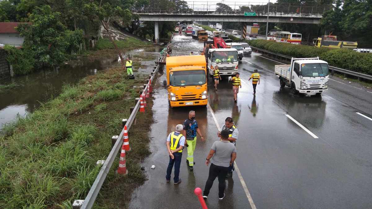 NLEX Flood Update And Alternate Route: August 5, 2023