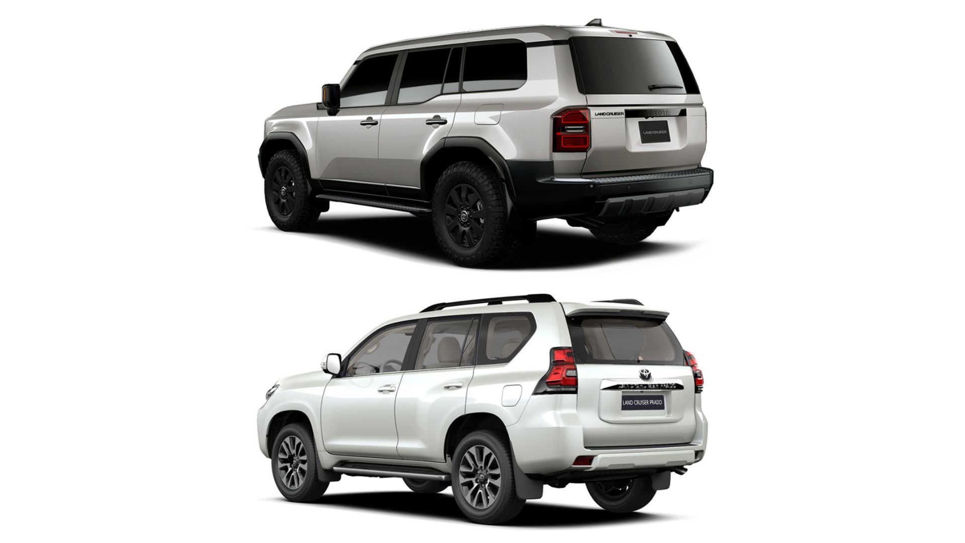 Toyota Land Cruiser Prado Old Vs New