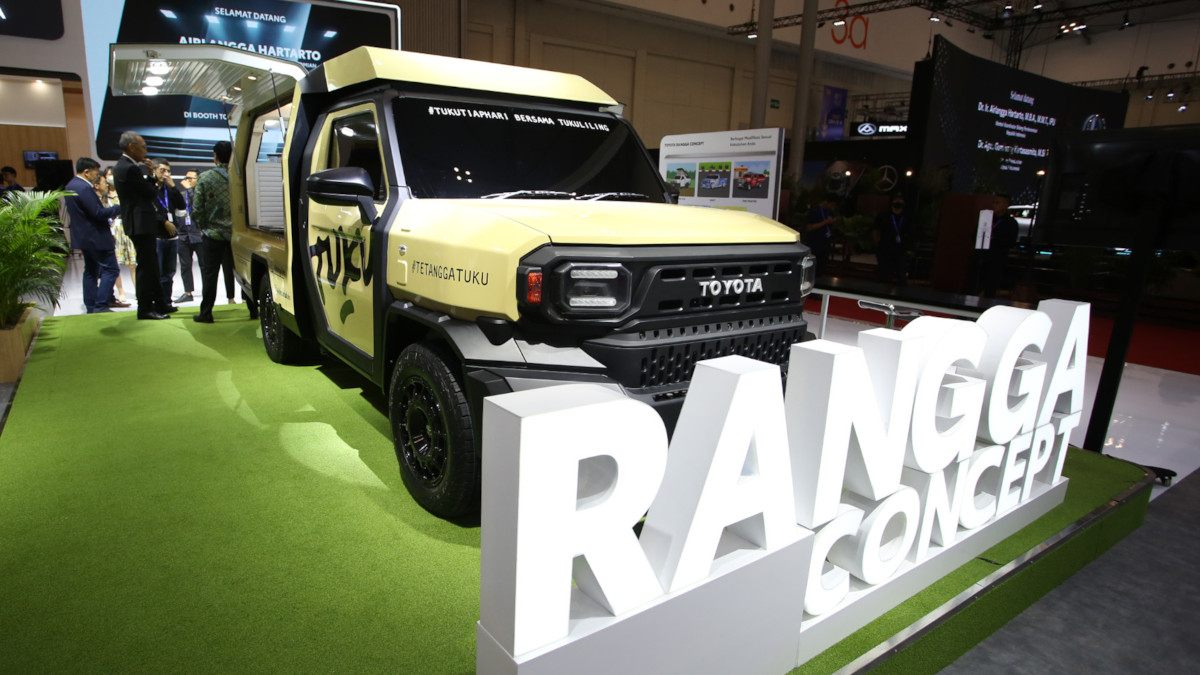 Toyota Presents The Rangga Concept At Giias