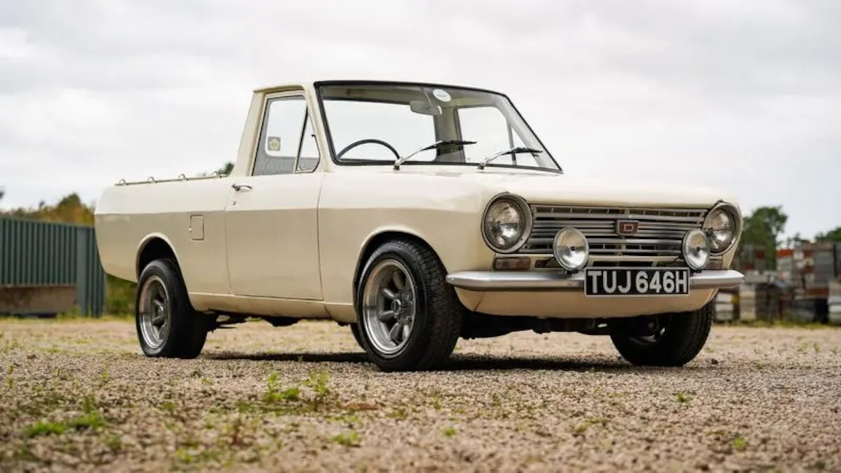 Rare Datsun Sunny Pickup Available For Auction In The UK